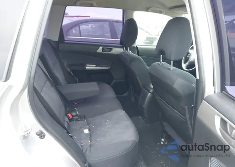 2010 Subaru Forester 2.5X из США, поврежденный, VIN JF2SH6AC0AG738873